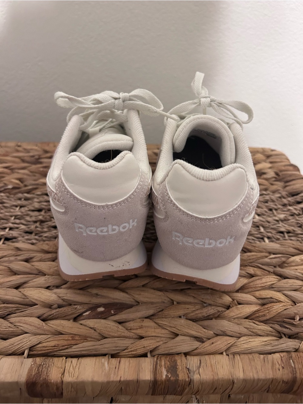 Reebok Platform Sneakers with Leopard Accent women’s size 7.5 - Picture 3 of 6